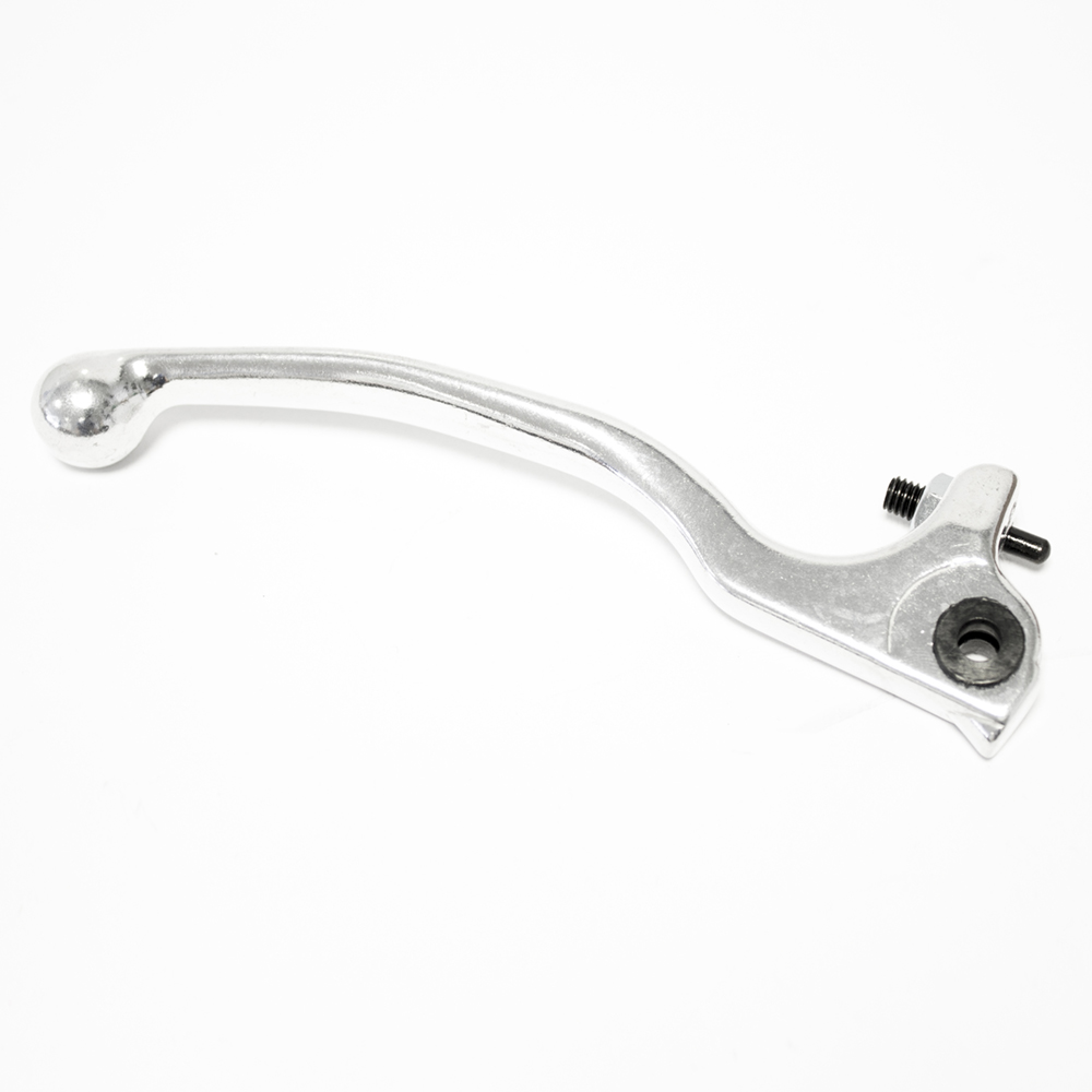 BRAKE LEVER CAST TRIALS AJP 2 HOLE SILVER LONG